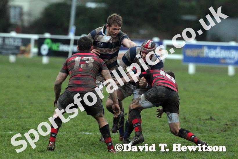 Tynedale v Blackheath. Photo: David T. Hewitson/Sports for All Pics